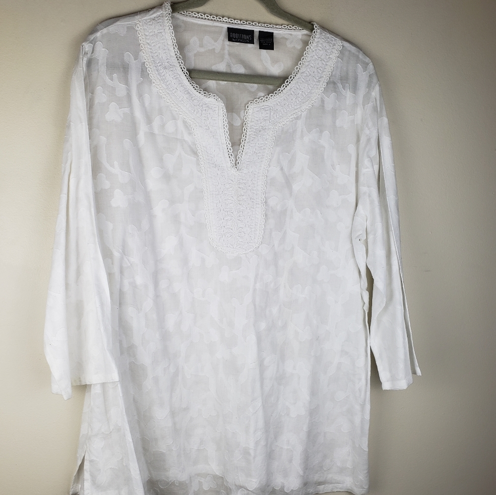 Chicos Cotton Tunic